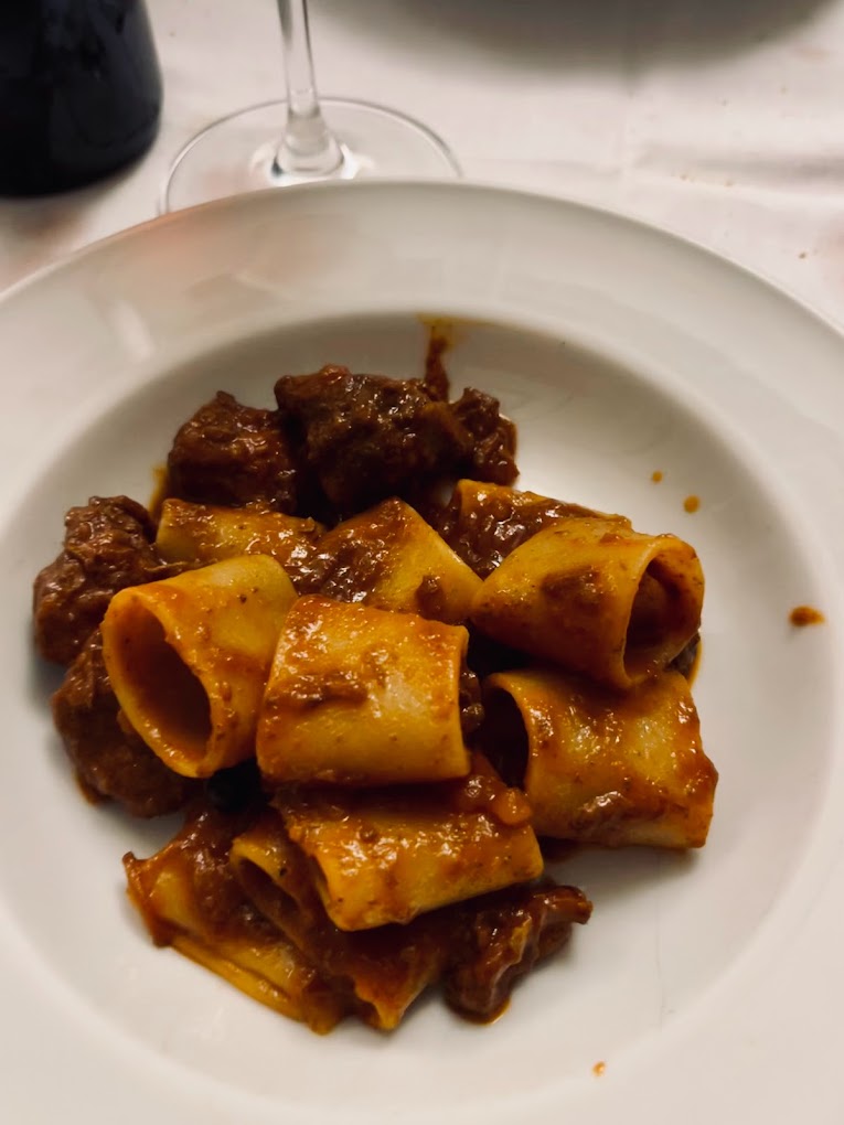 paccheri cinghiale latini