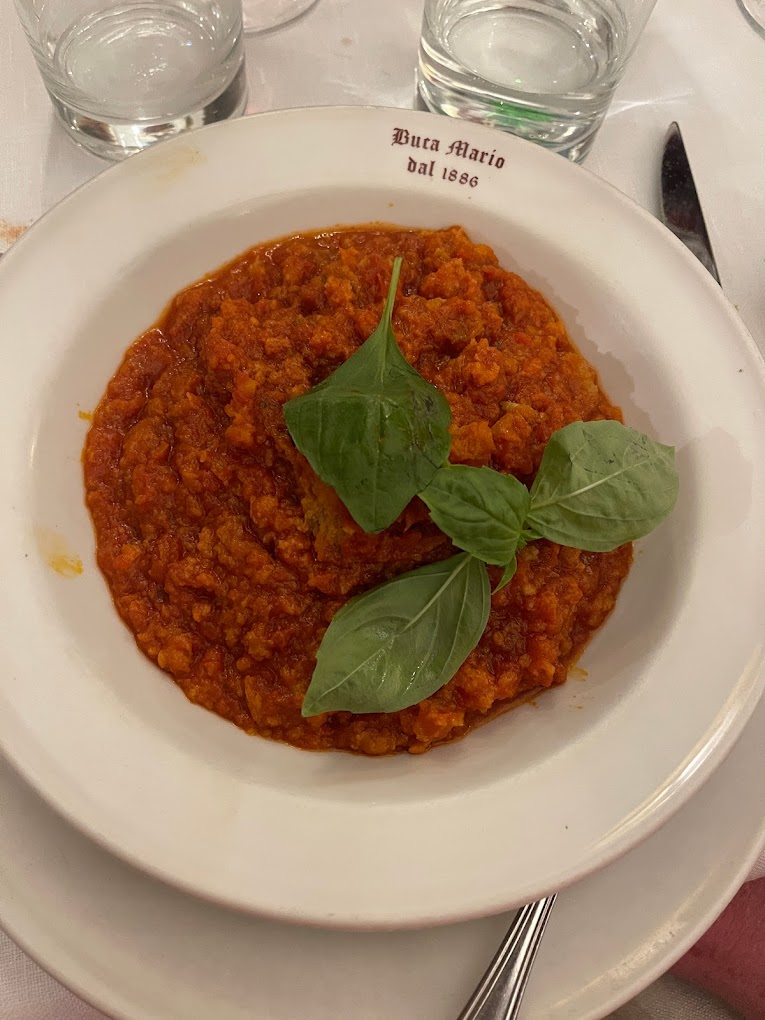 pappa al pomodoro buca mario