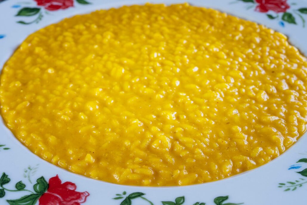 risotto milanese garghet