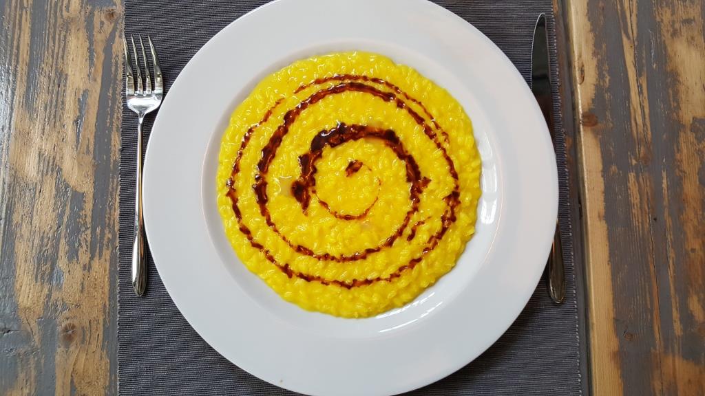 risotto milanese malnat