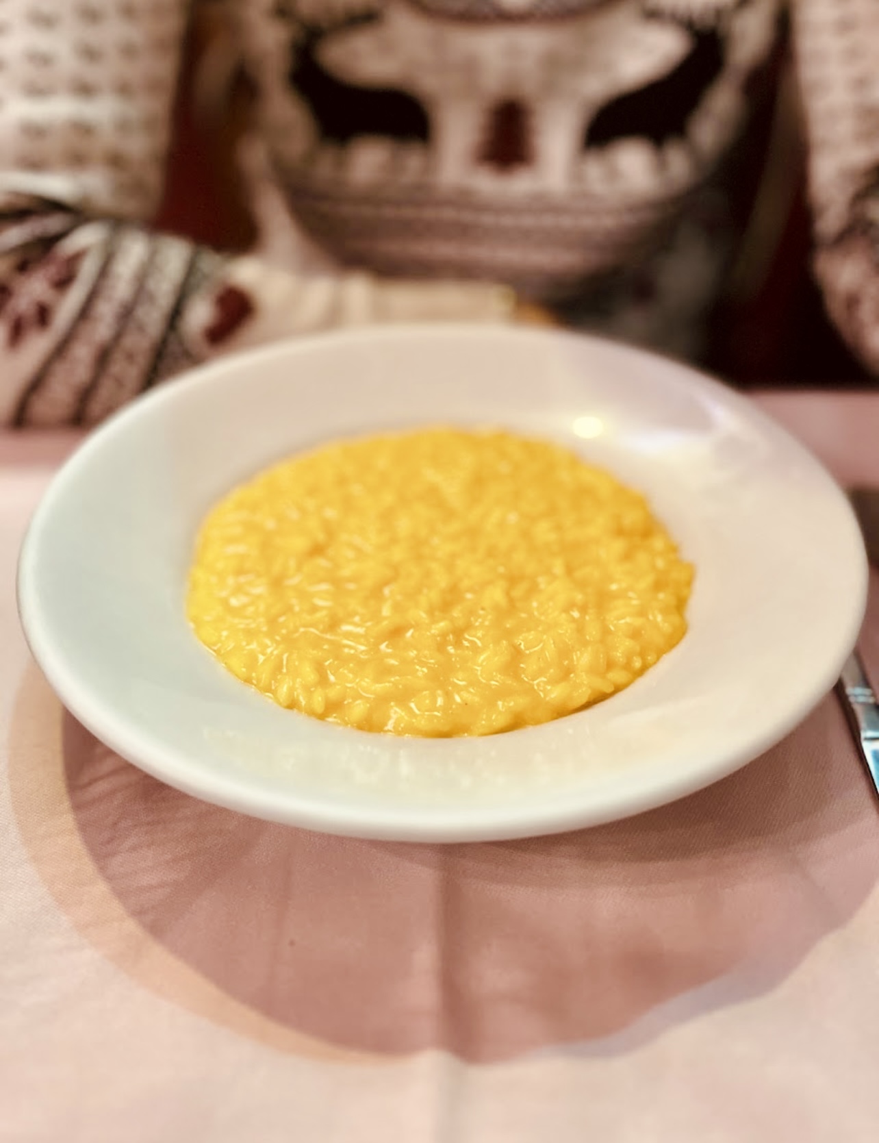 risotto milanese matarel