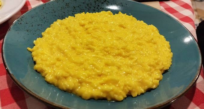 risotto milanese testina