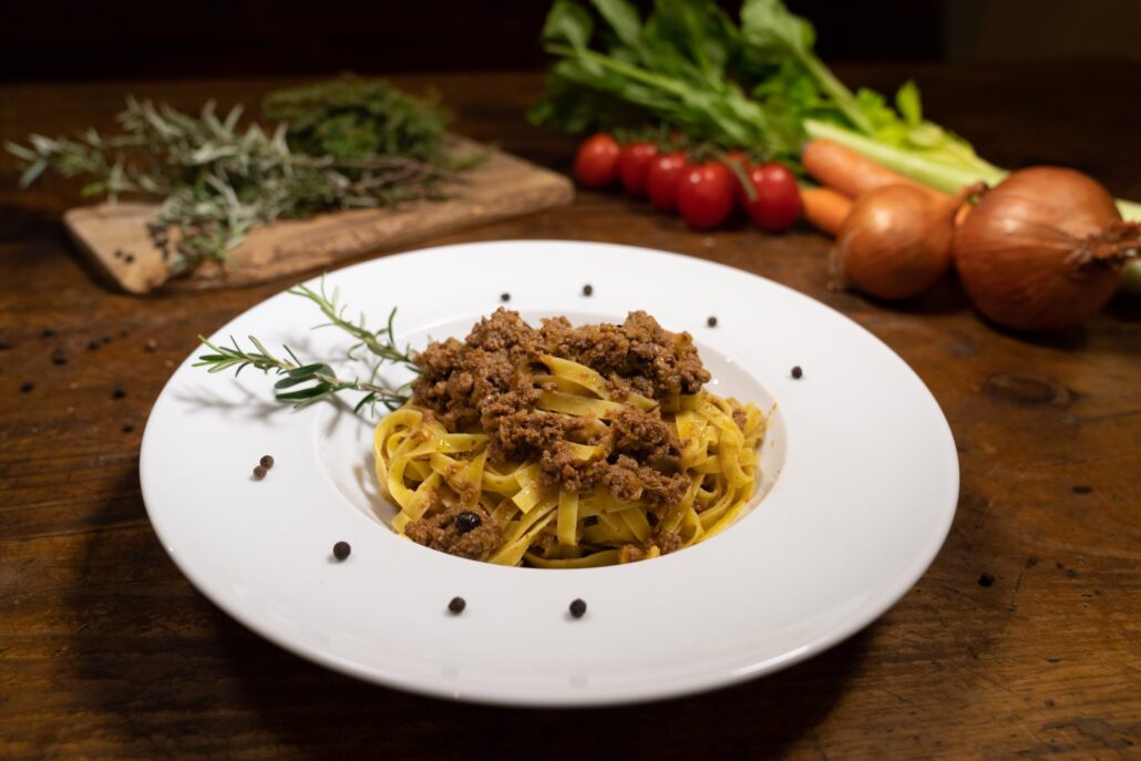 tagliatelle cinghiale