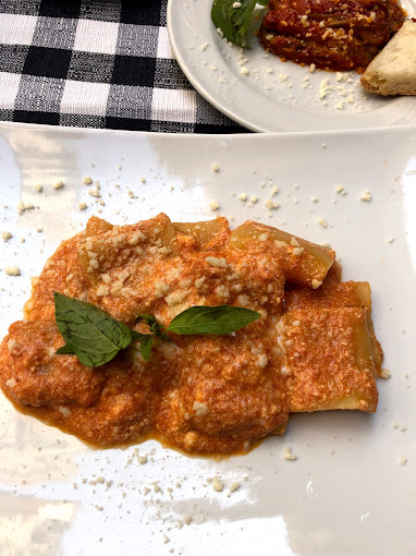 paccheri ragu