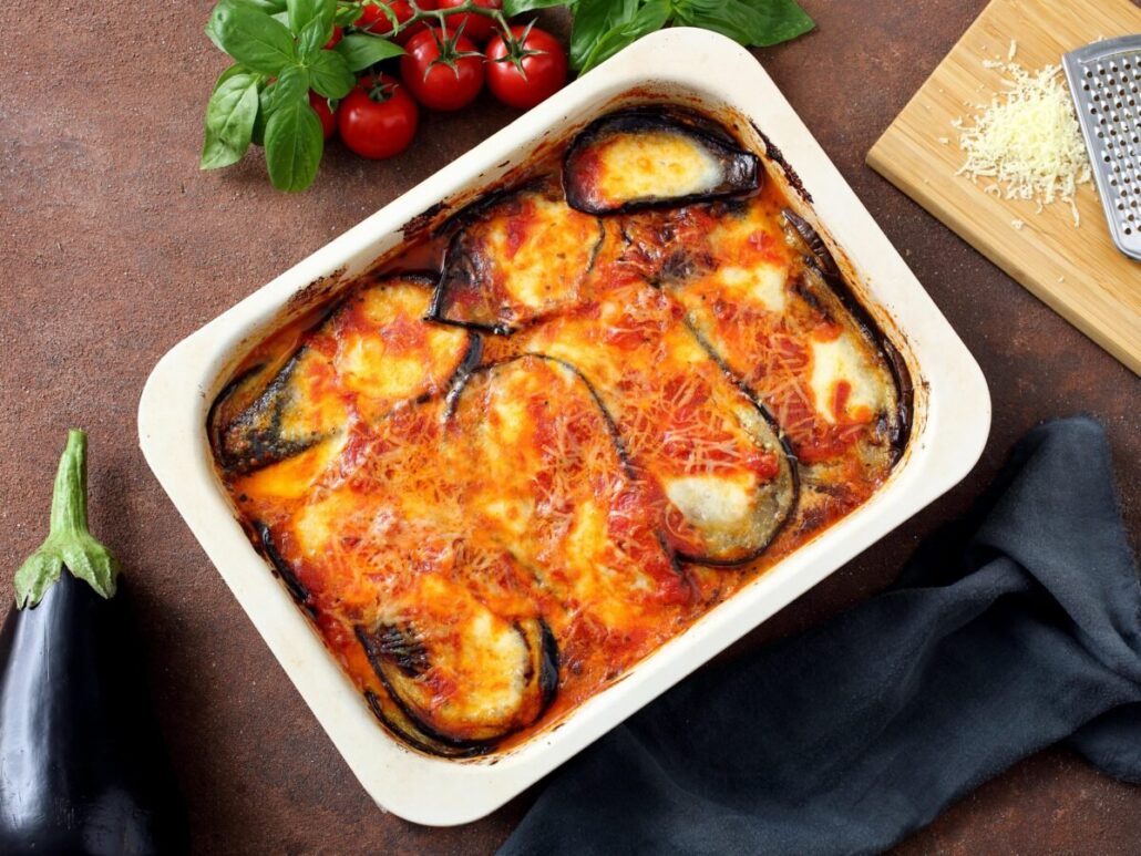 parmigiana di melanzane