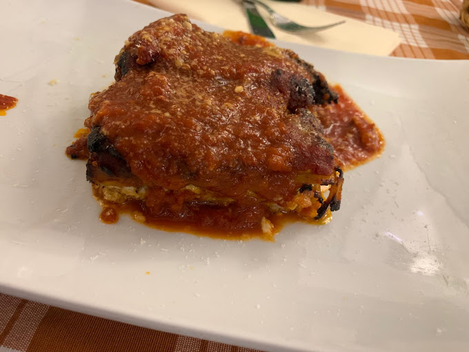 parmigiana melanzane