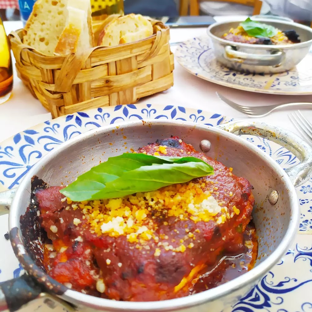 parmigiana di melanzane