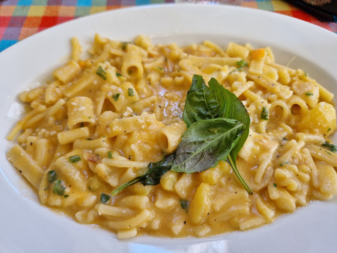 pasta patate e provola