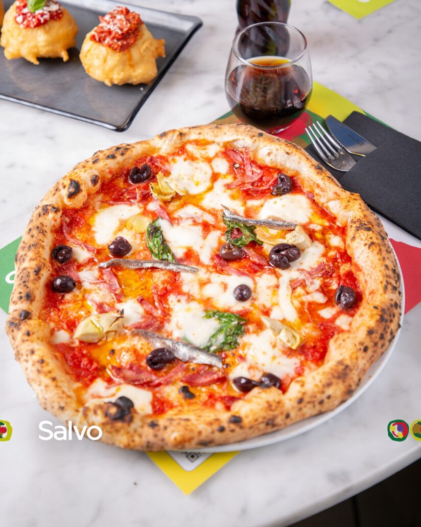 pizza salvo