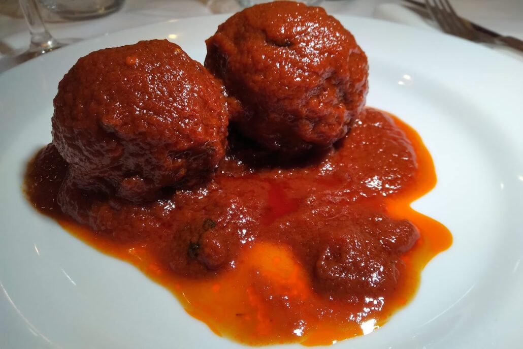 polpette a taverna do re