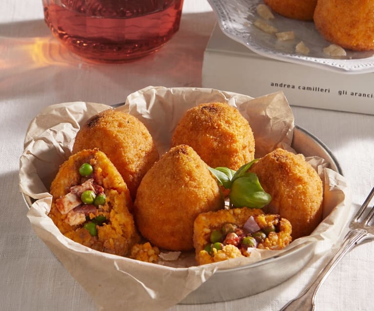 arancini siciliani