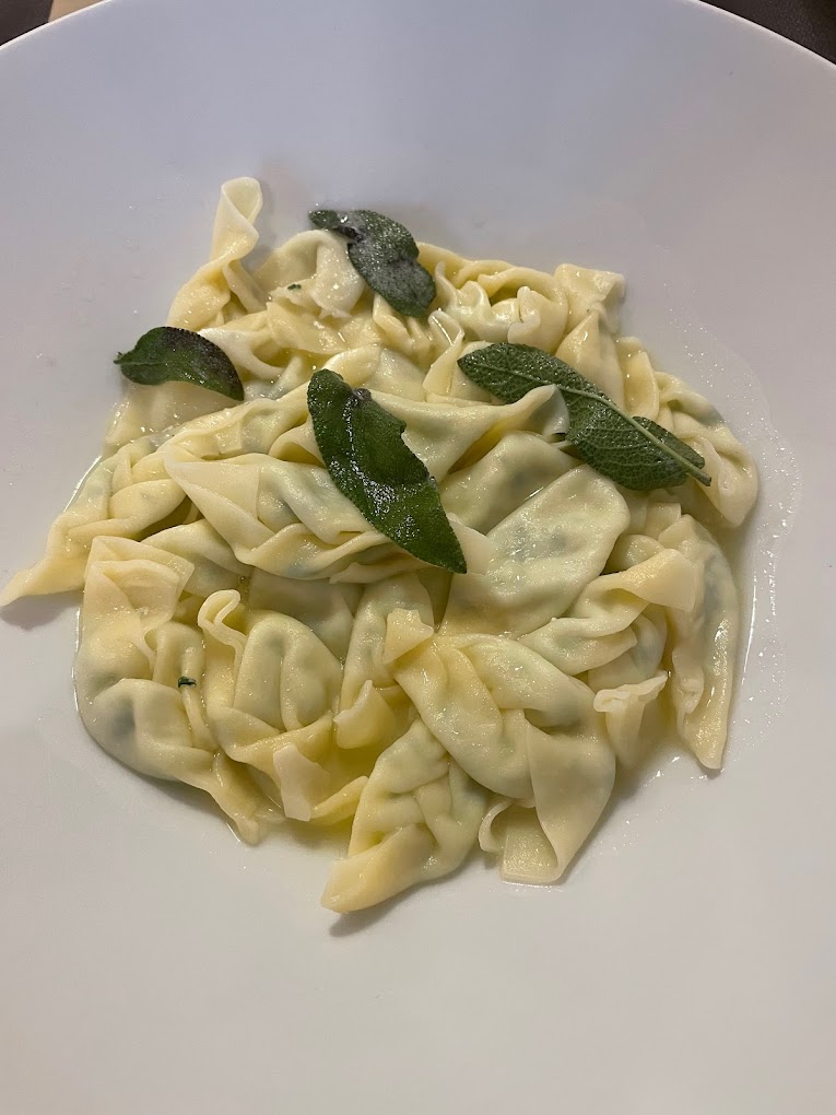 borghetto osteria piacenza tortelli burro e salvia