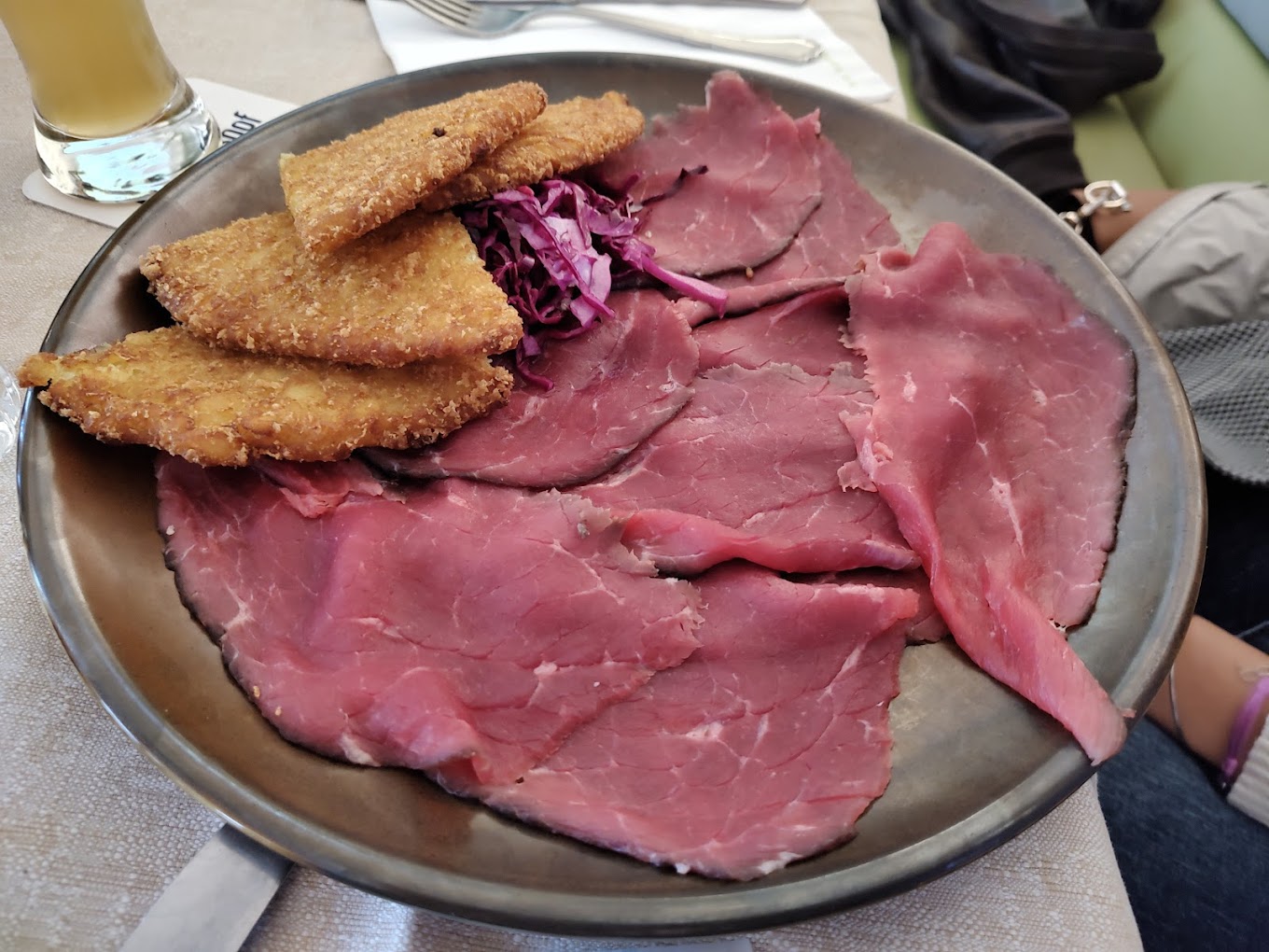 ca dei gobj carne salada trento