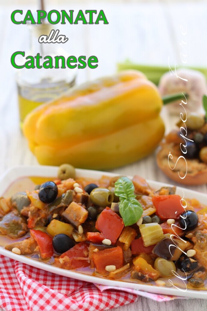 caponata catanese