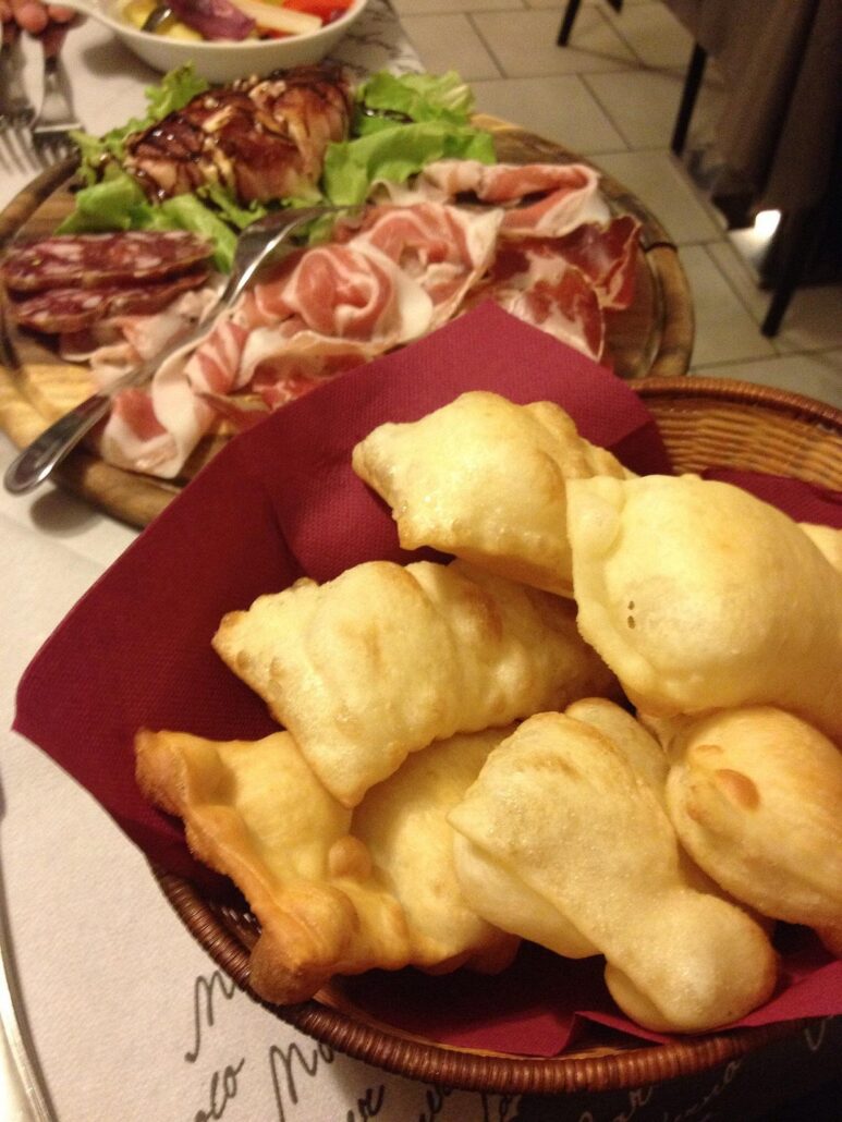 carducci piacenza gnocco fritto