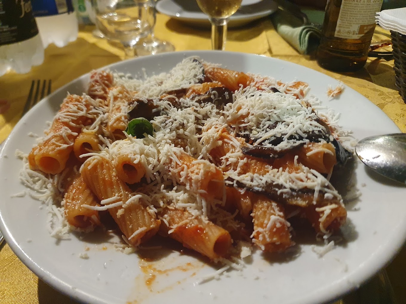 trattoria da nino mannino catania norma