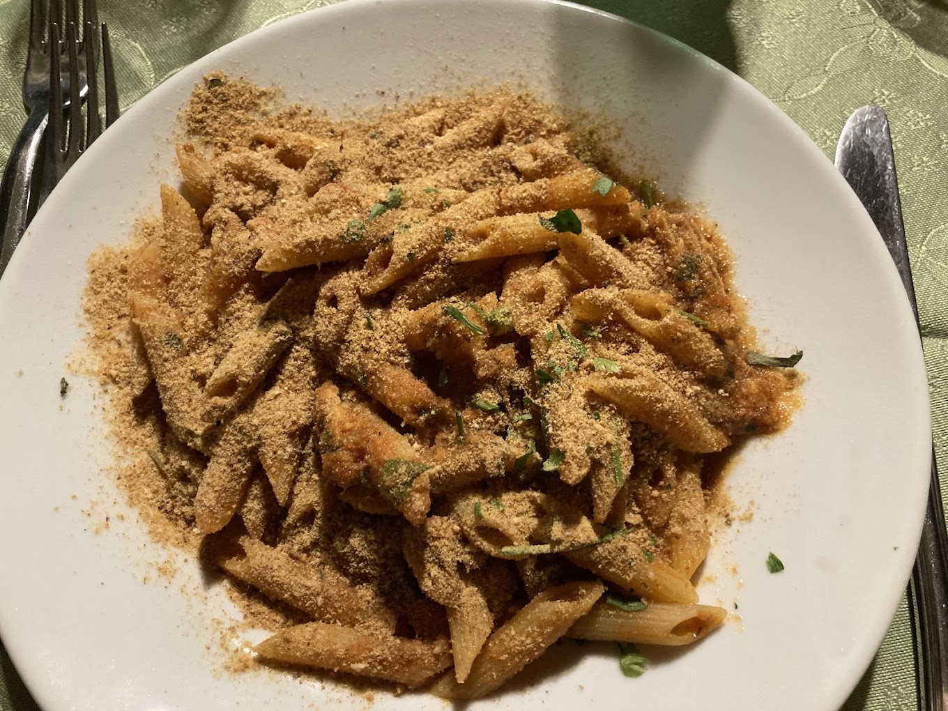 pasta alla catanese trattoria nino mannino catania
