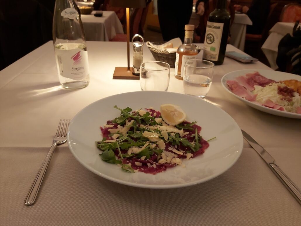 due mori carne salada trento