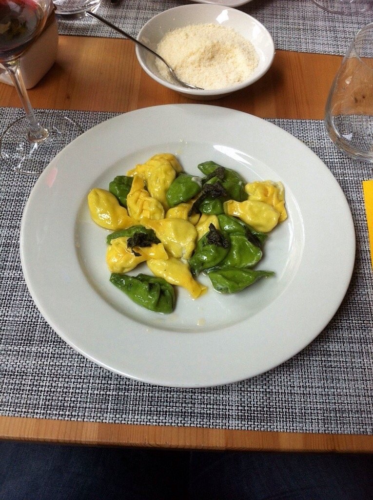 tortelli con la coda la forchetta piacenza