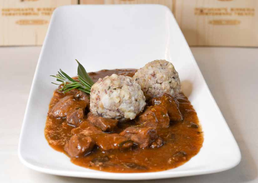 gulasch forsterbrau trento