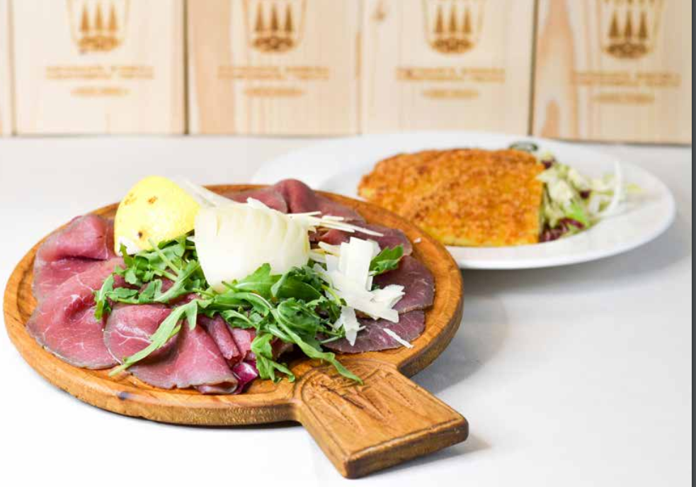 forsterbrau carne salada trento