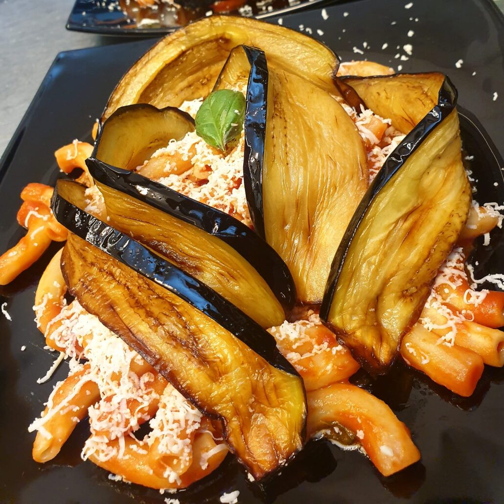 pasta alla norma fucularu catania