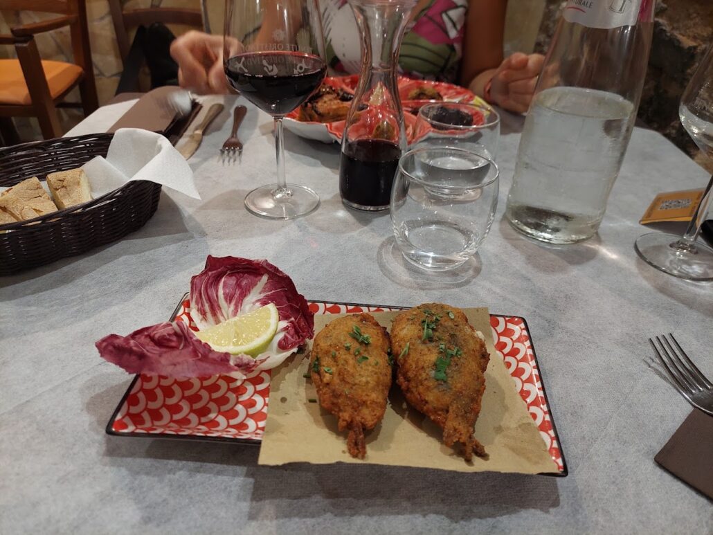 sarde alla beccafico trattoria u fucularu catania