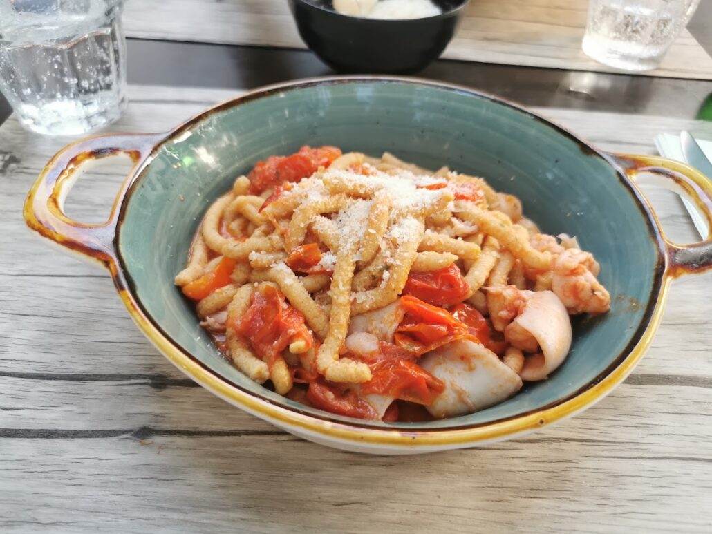 io e simone passatelli rimini