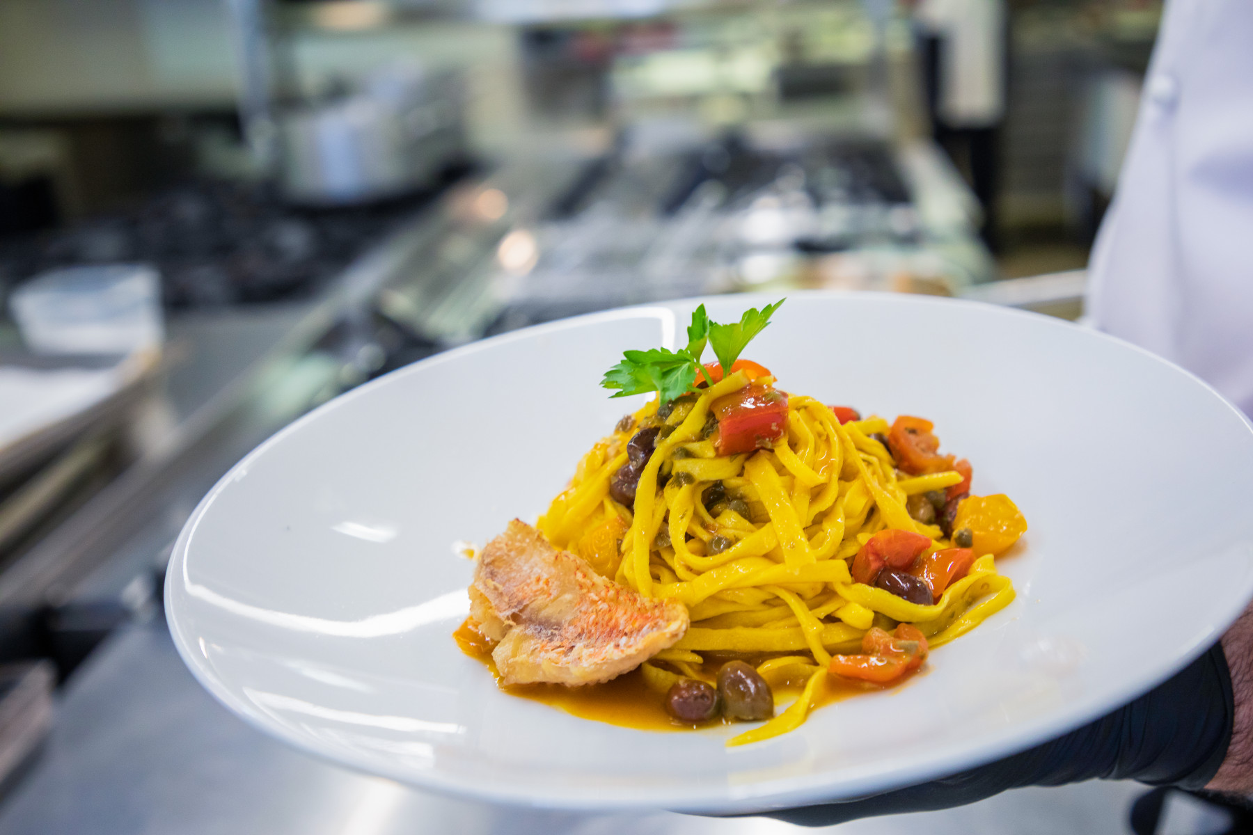 tagliolini allo scoglio moccolo rimini