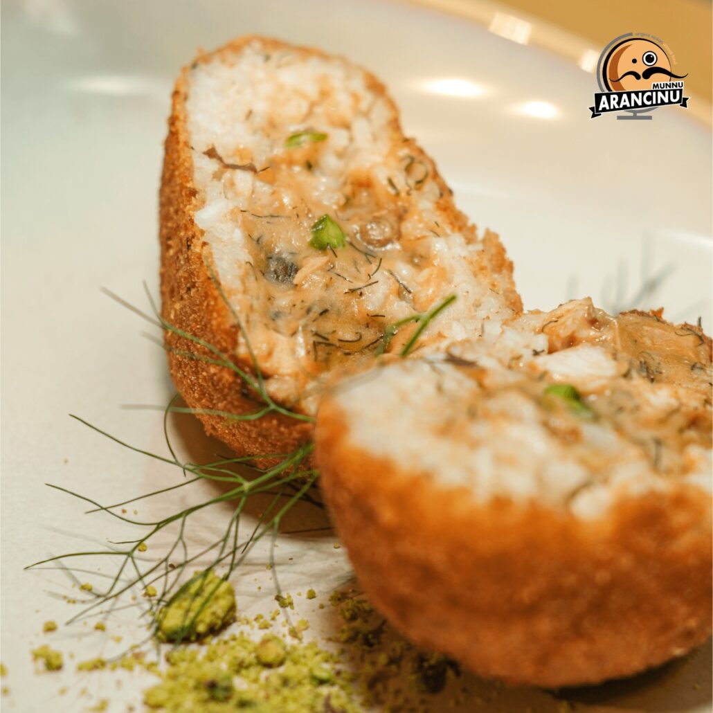 arancini munnu arancinu catania