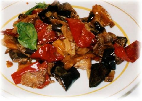 caponata la paglia catania