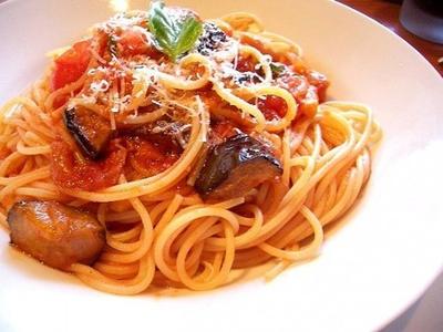 spaghetti norma catania trattoria la paglia