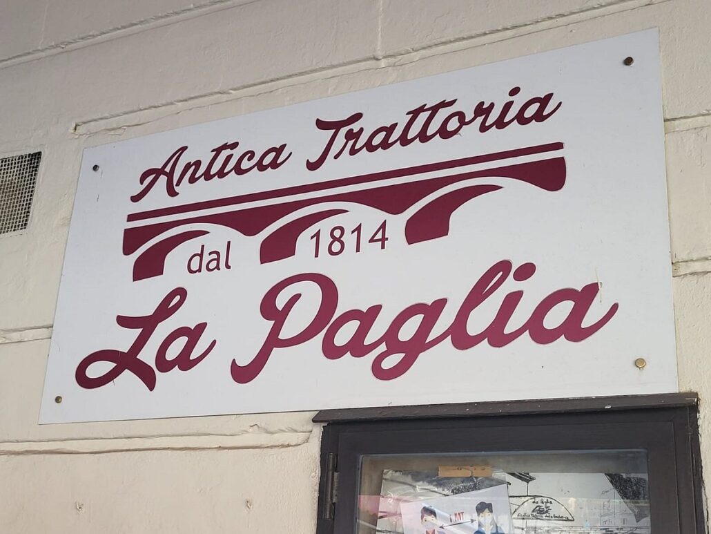 la paglia trattoria catania