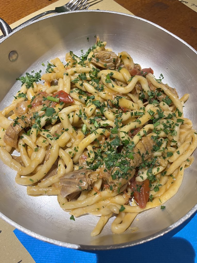 strozzapreti osteria delle poveracce rimini
