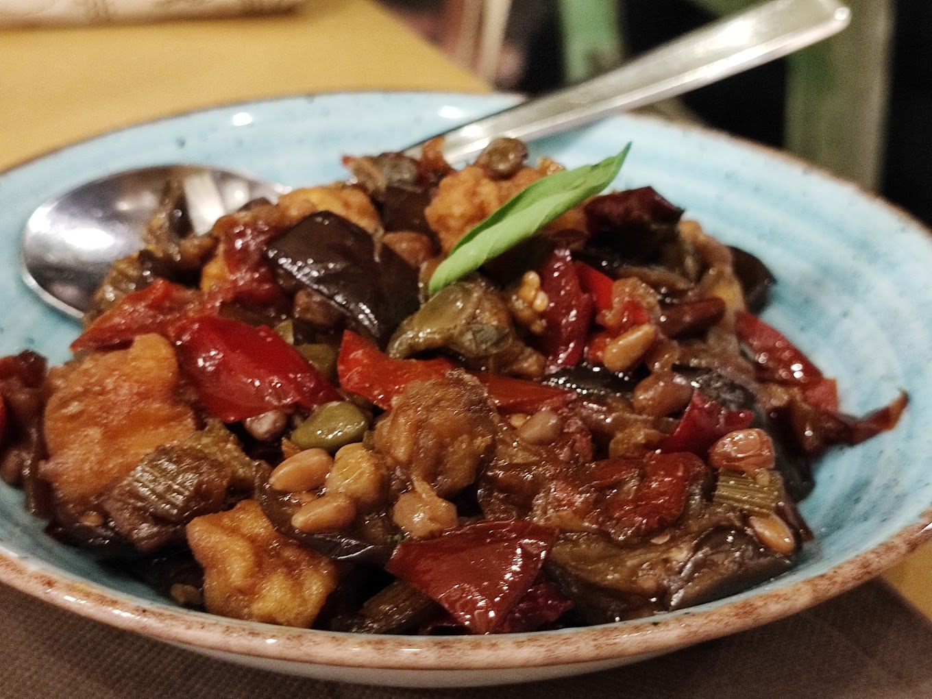 caponata puti catania