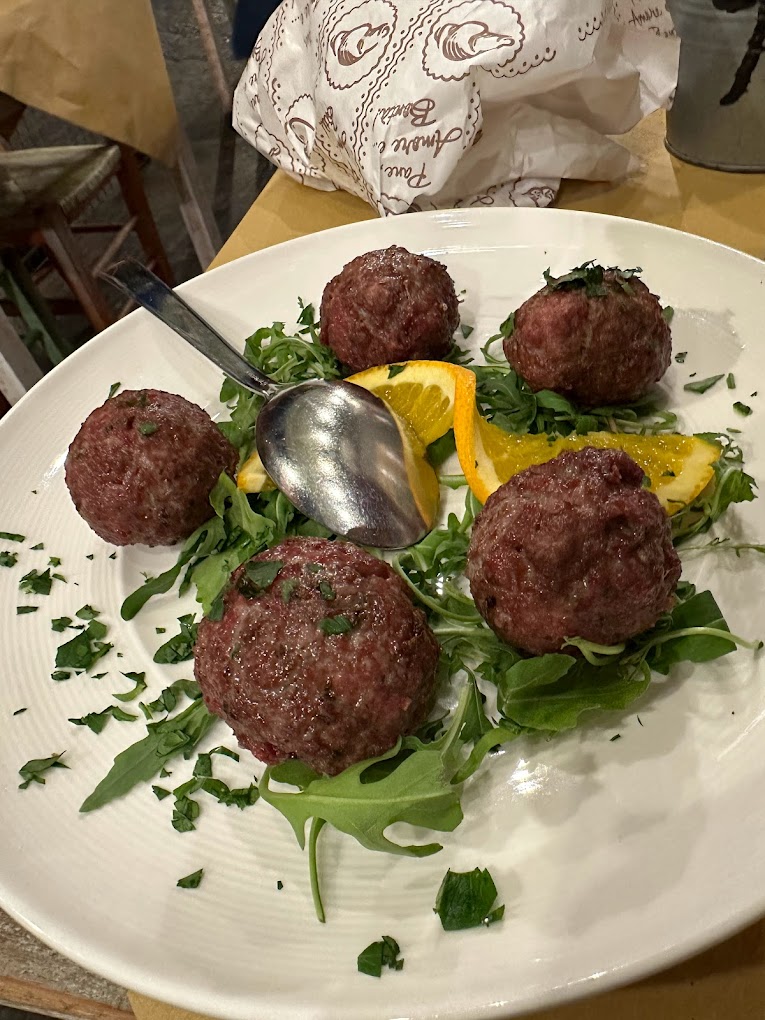 polpettine di cavallo puti catania