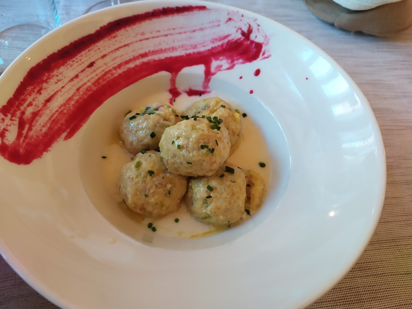 canederli rifugio maranza trento