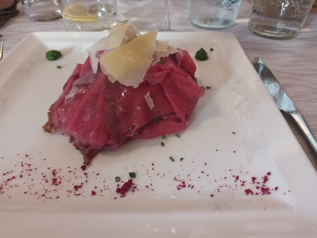 carne salada rifugio maranza trento