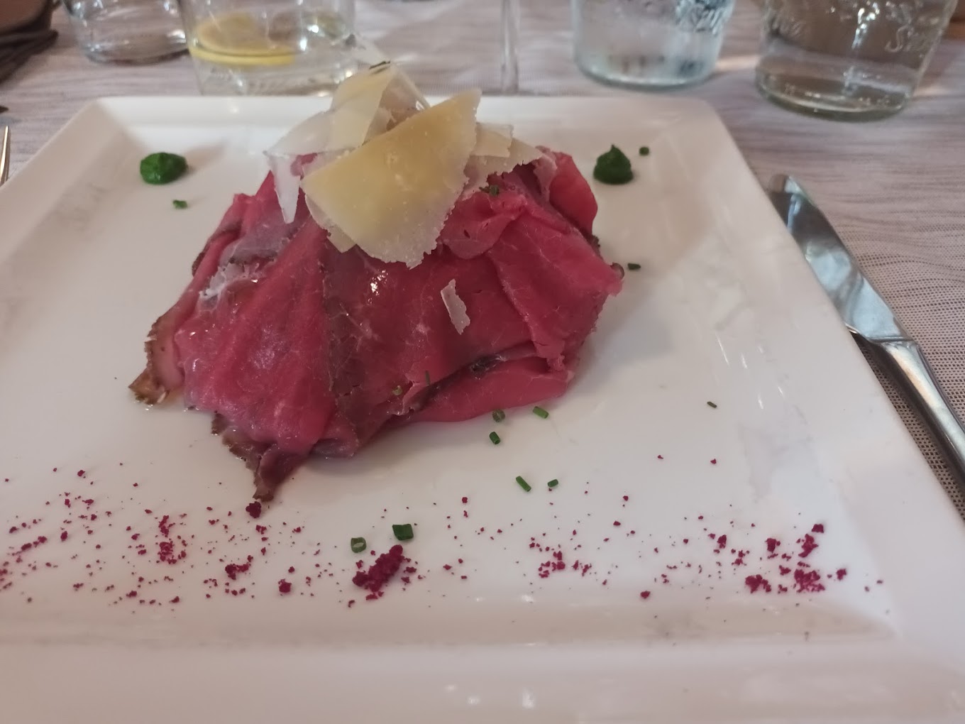 carne salada rifugio maranza trento
