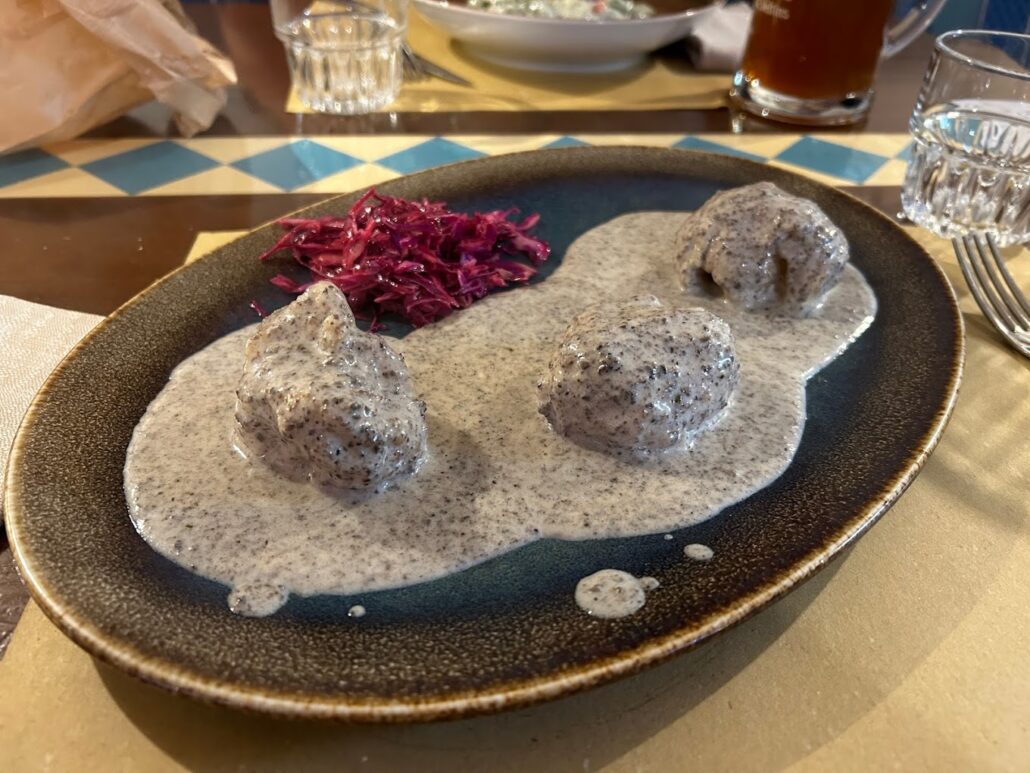 rosa d'oro canederli trento