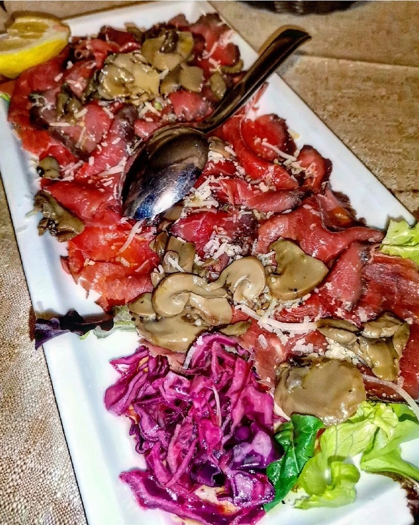 carne salada rosa d'oro trento