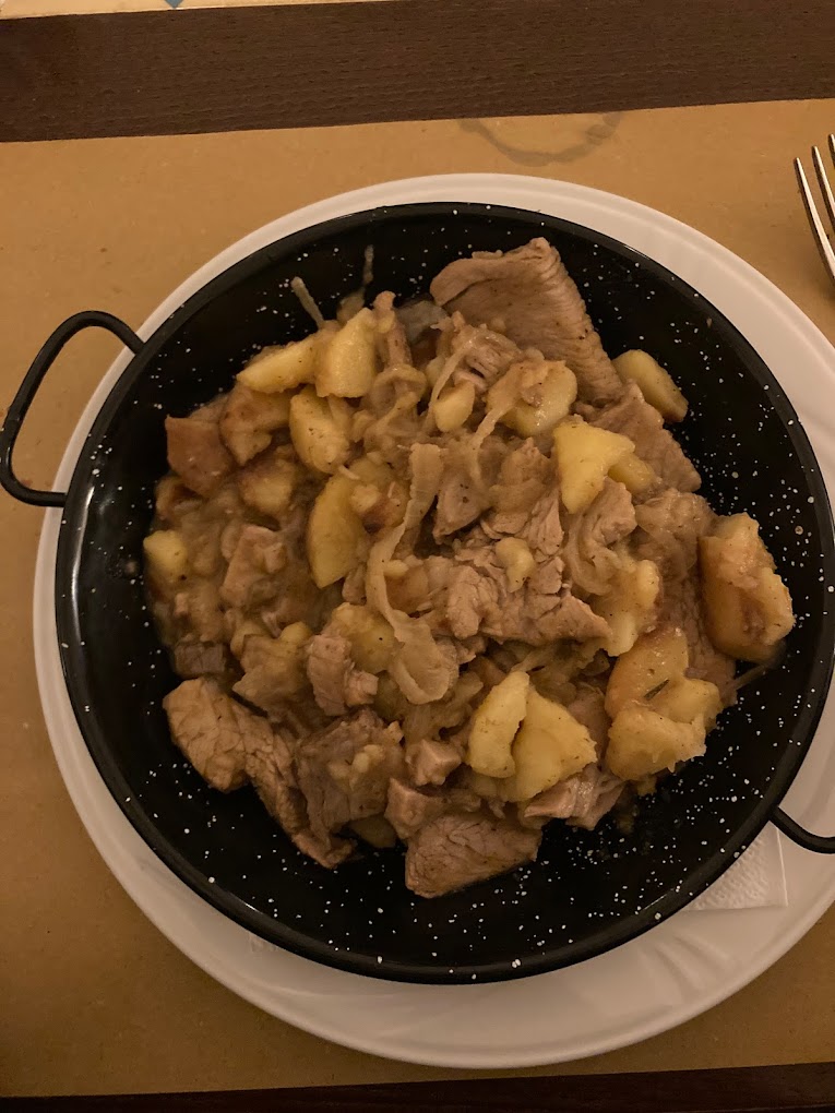 carne salada e fagioli rosa oro trento