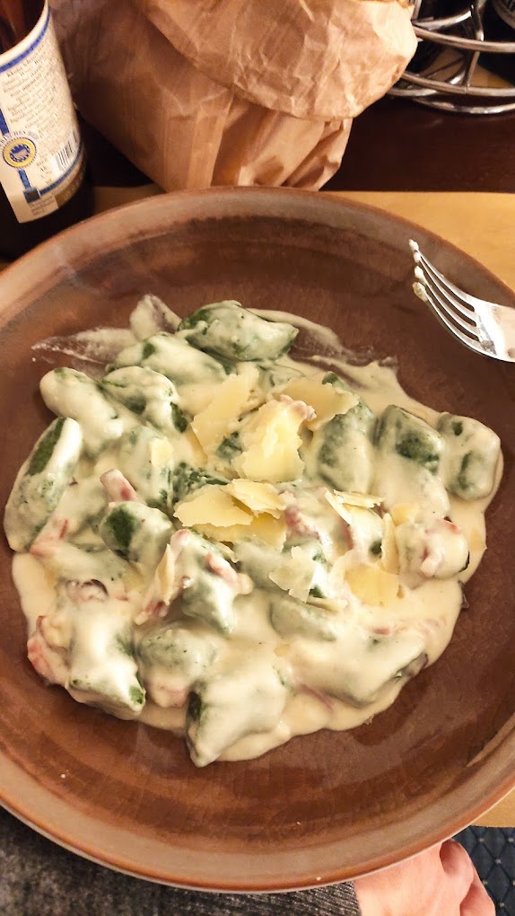 strangolapreti rosa d'oro trento