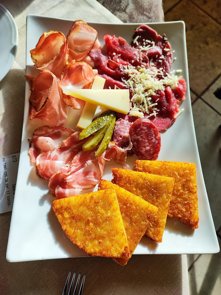 tortel patate rosa d'oro trento