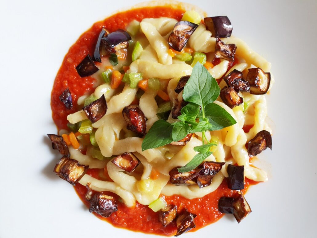 s romagnola strozzapreti rimini