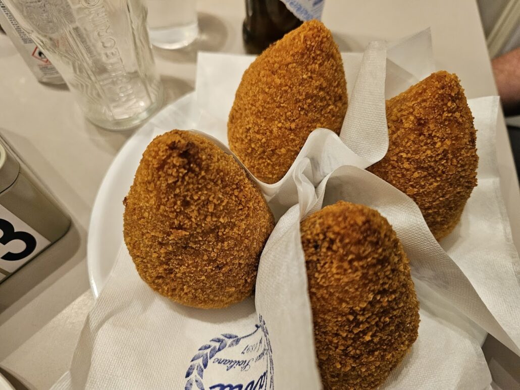 arancini pasticceria savia catania