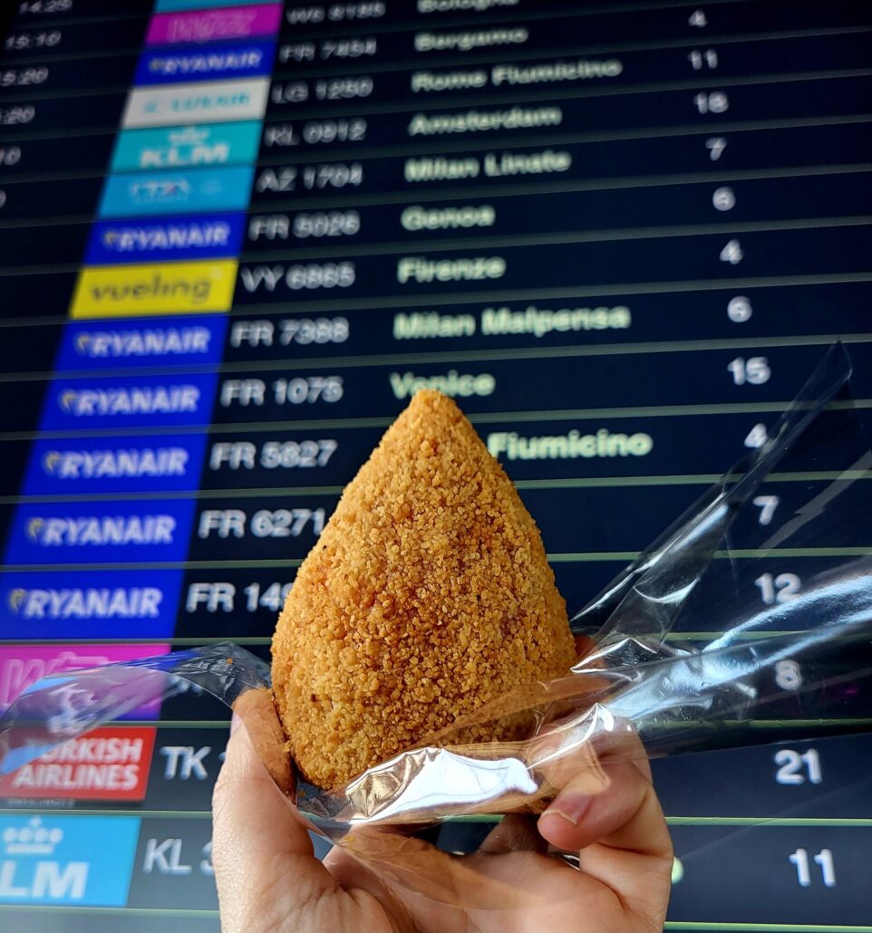 arancinetti di pesce scirocco catania