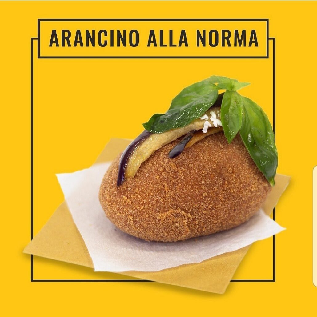 arancine sicilia street food catania
