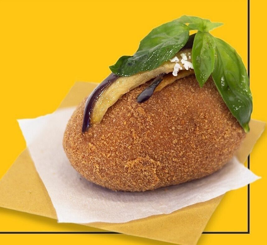 arancine sicilia street food catania