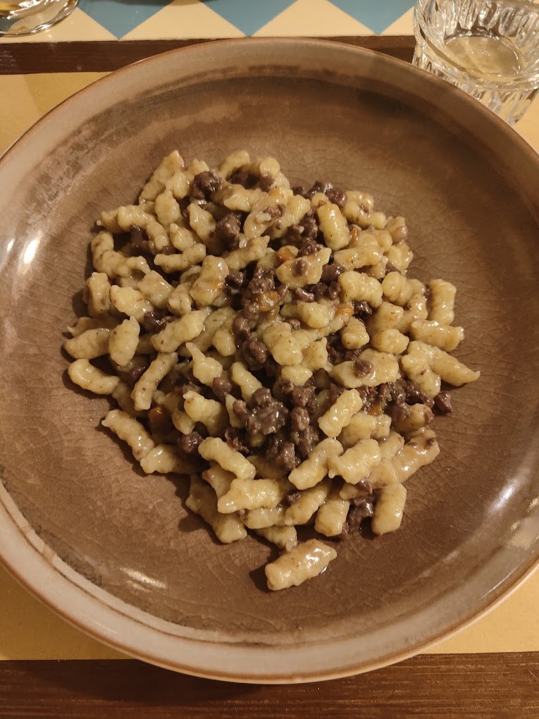 spatzle rosa d'oro trento